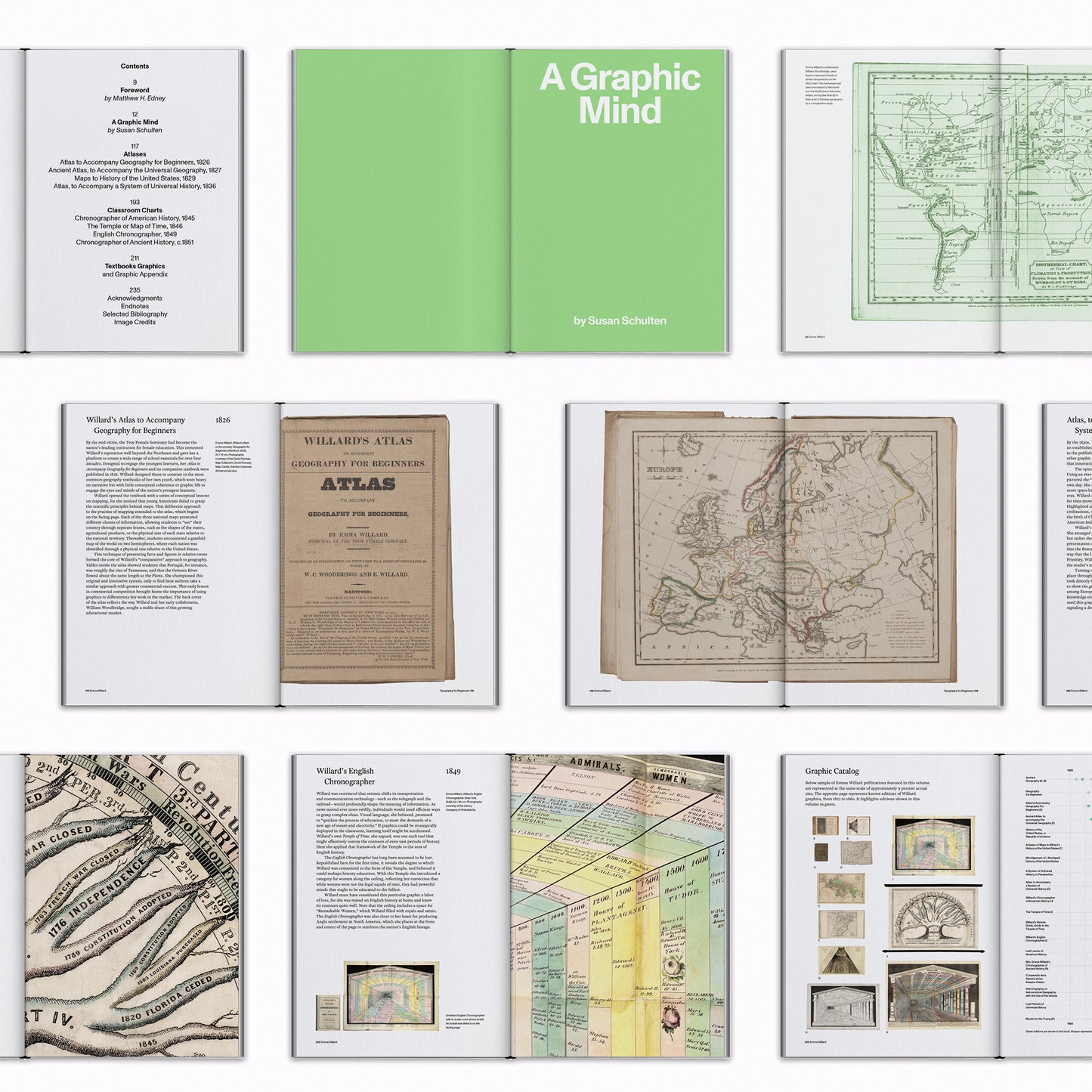 Emma Willard, Maps of History