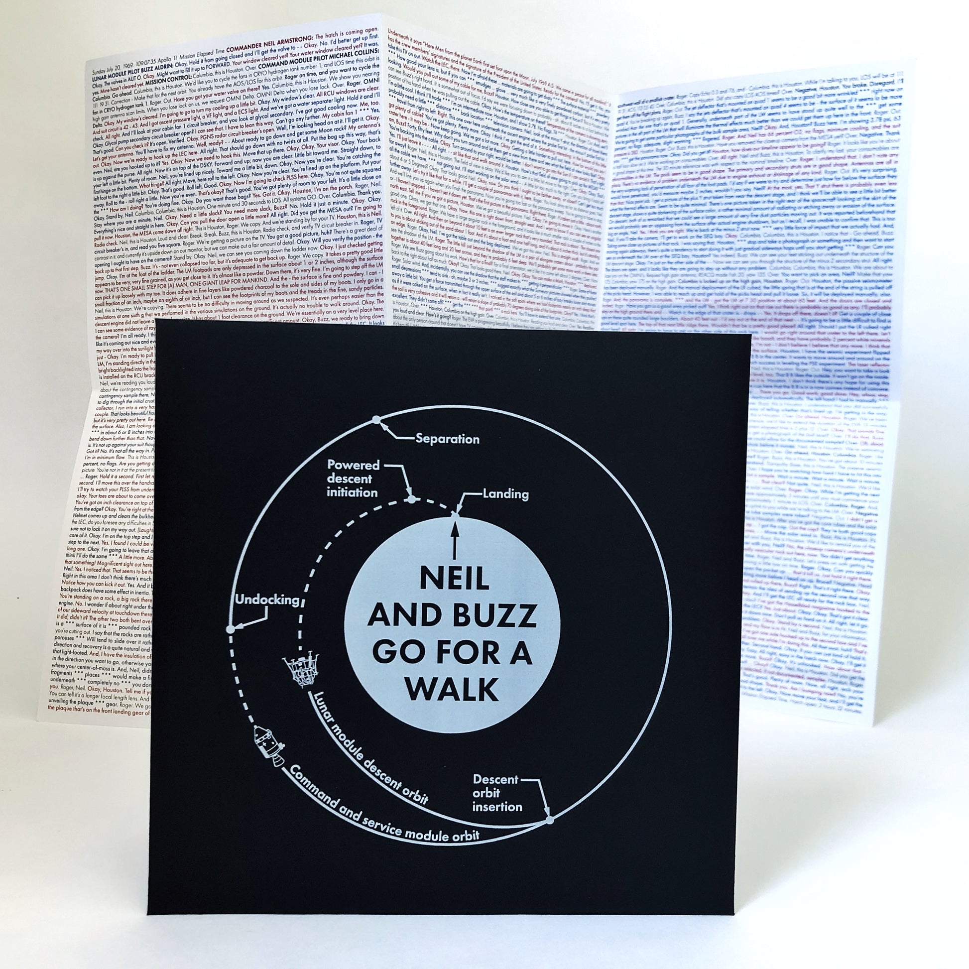 Neil and Buzz Go for a Walk - VISIONARY PRESS