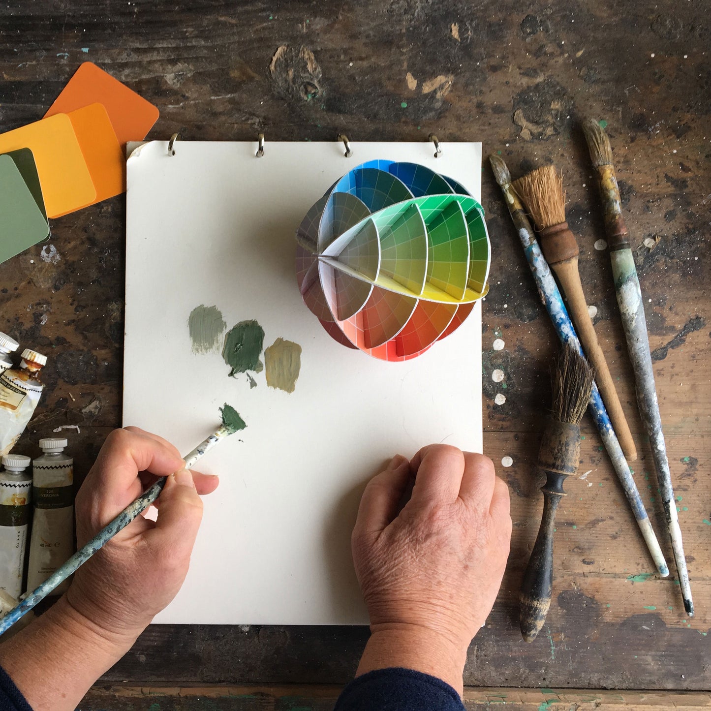 Color Globe - VISIONARY PRESS
