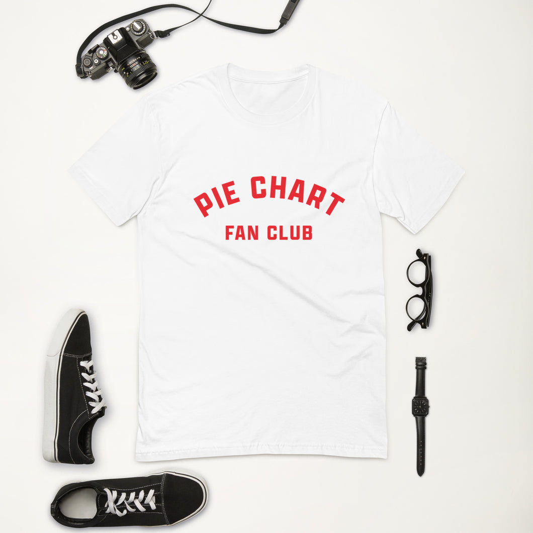 PIE CHART FAN CLUB T-shirt