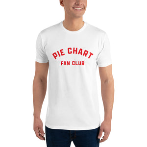 PIE CHART FAN CLUB T-shirt