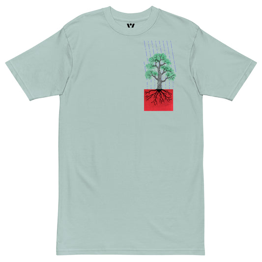 Isotype Tree heavyweight tee