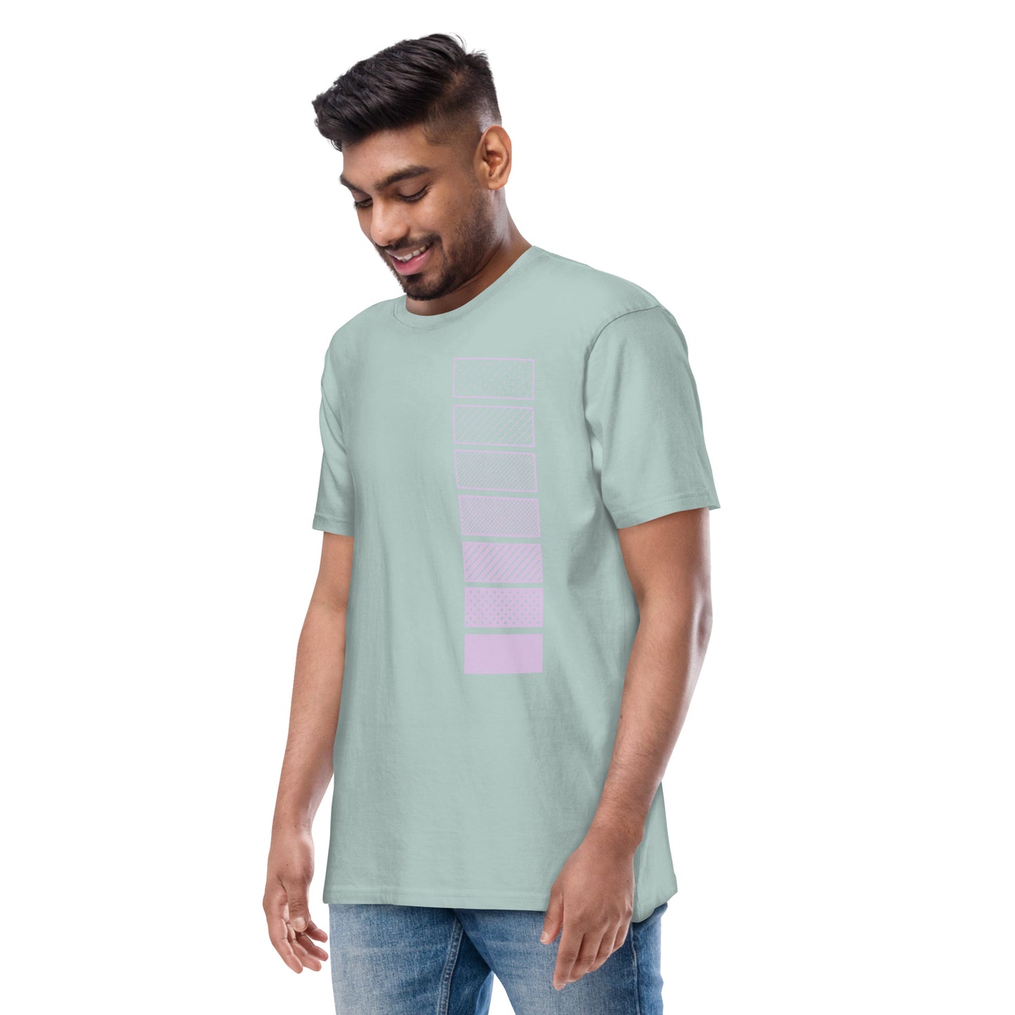 Cheysson Lavender heavyweight tee