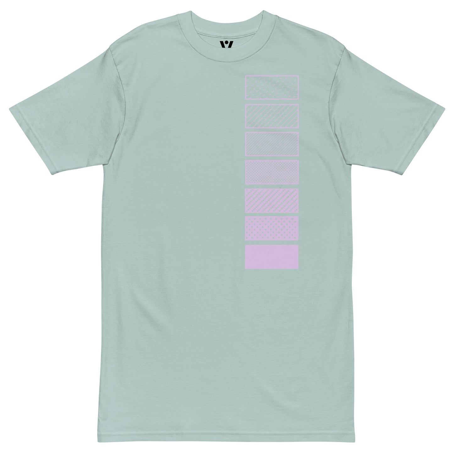 Cheysson Lavender heavyweight tee