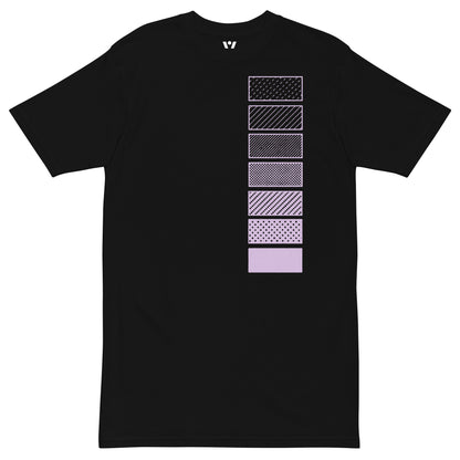 Cheysson Lavender heavyweight tee