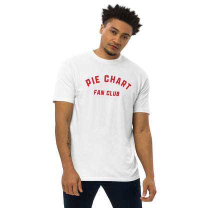 Pie Chart Club heavyweight tee