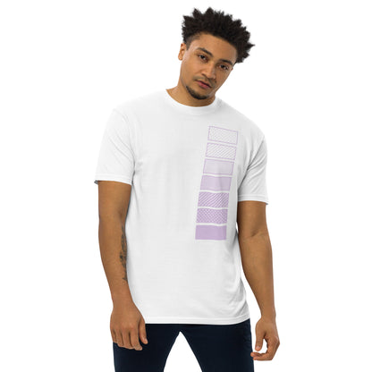 Cheysson Lavender heavyweight tee