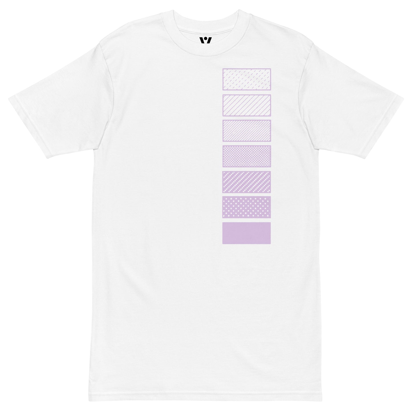 Cheysson Lavender heavyweight tee