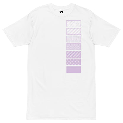 Cheysson Lavender heavyweight tee