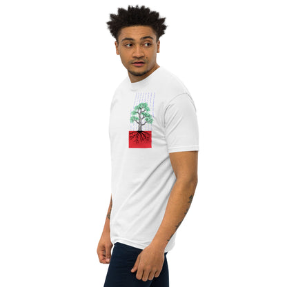 Isotype Tree heavyweight tee