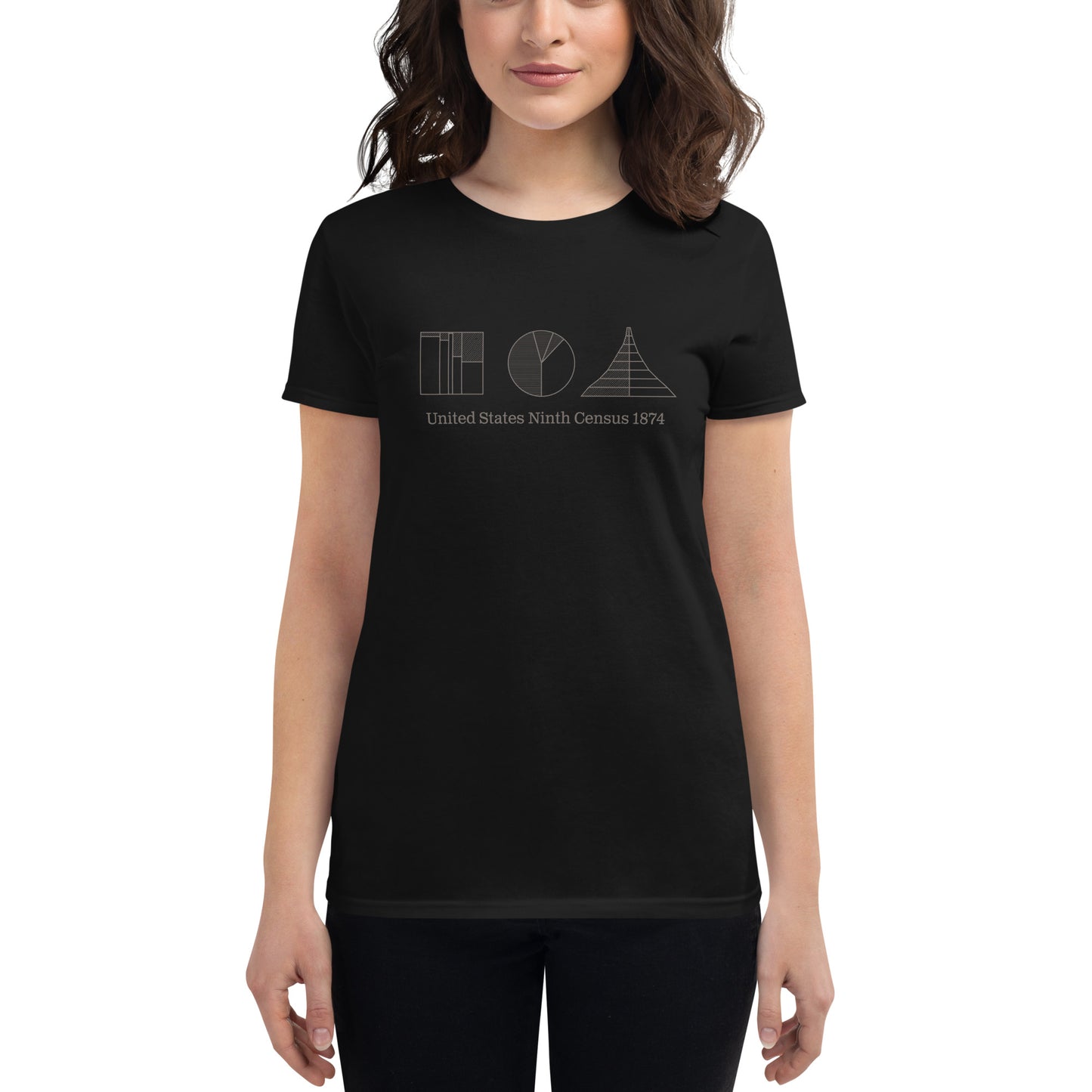 Ninth Census women's fit tee