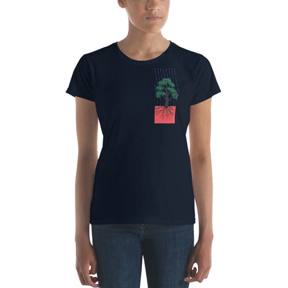 Isotype Tree women's fit tee