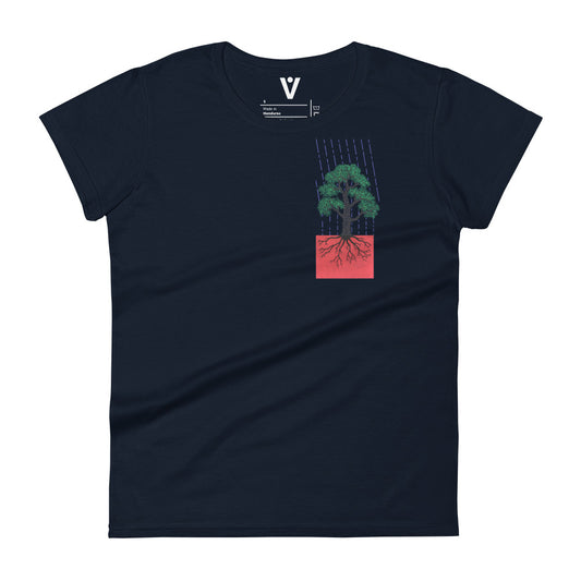 Isotype Tree women's fit tee