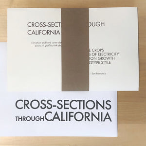 Cross-sections through California - VISIONARY PRESS