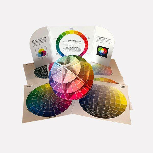 Globy Color Color Globe – VISIONARY PRESS